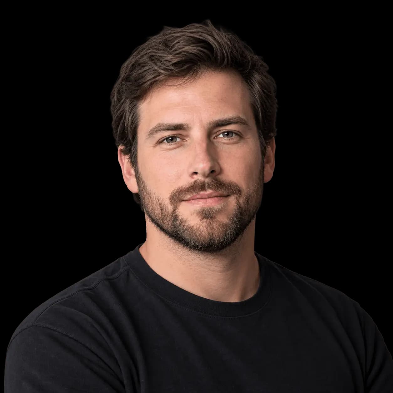Christopher White's portrait
